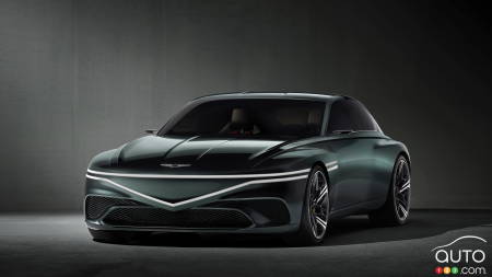 Genesis’ New X Speedium Coupe Concept, Here to Get Folks Dreaming